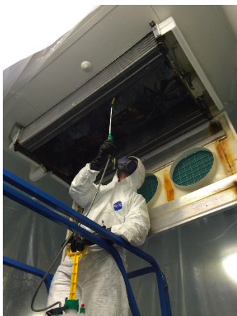 Cold Cleaner Example Why Coolroom and Cooling Equipment Hygiene is Important! - Coolclean